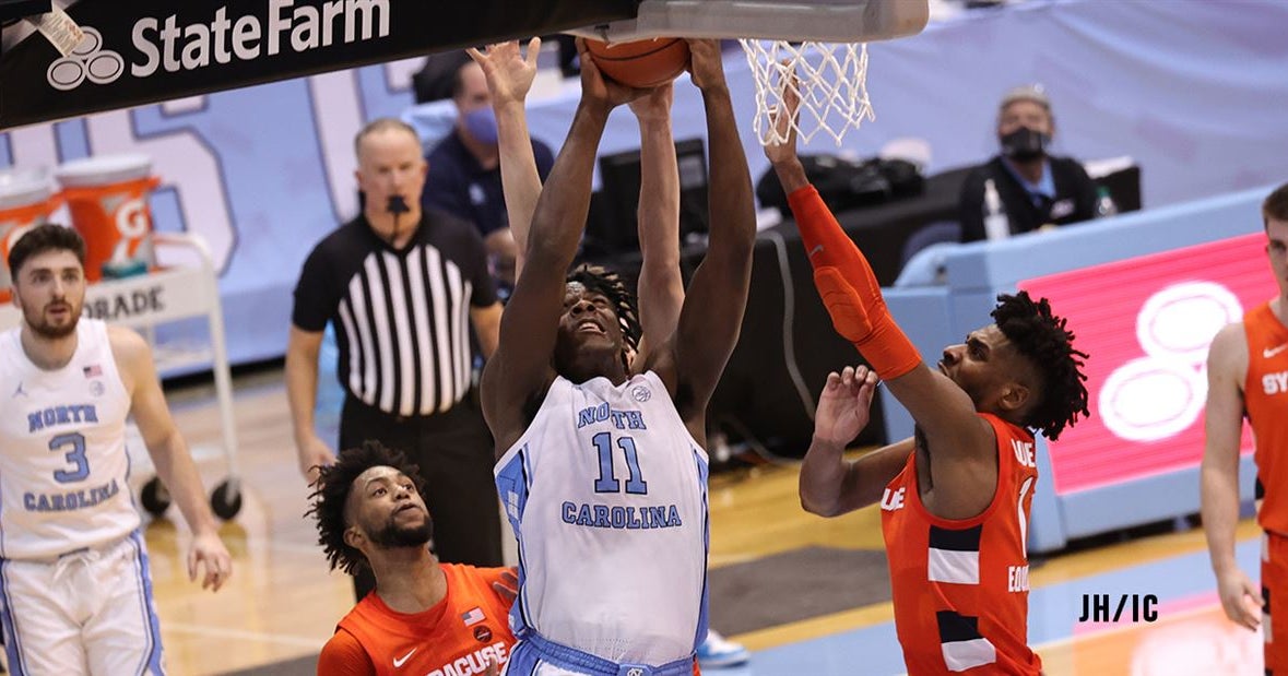 Tar Heels Learning to Finish