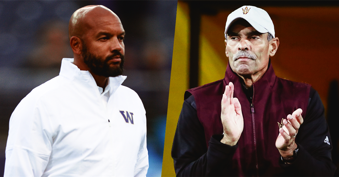 Imagining a world in which Washington and Arizona State play for the 2021 Pac-12 title 