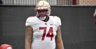 Derrick Kelly believes first-team OL can be 'very good' Derrick Kelly believes first-team OL can be 'very good'