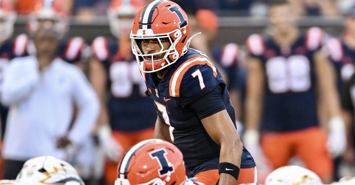 Illini injury update: Clarke, Bailey and Resetich all practice leading into USC game