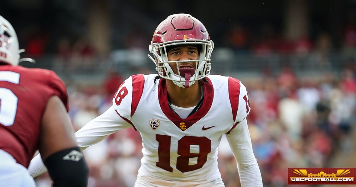 USC linebacker Eric Gentry praises red-zone defense in win over Fresno State USC linebacker Eric Gentry praises red-zone defense in win over Fresno State