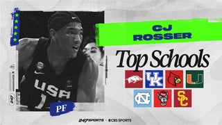 Five-star PF CJ Rosser, 2027