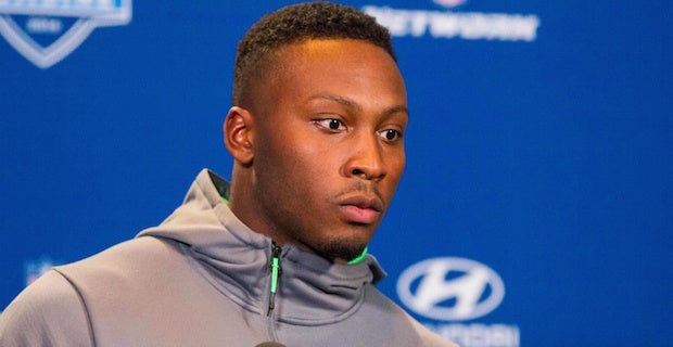 Nfl admits error on myles garrett roughing the passer call Packers left to weigh Noah Spence's pros and cons