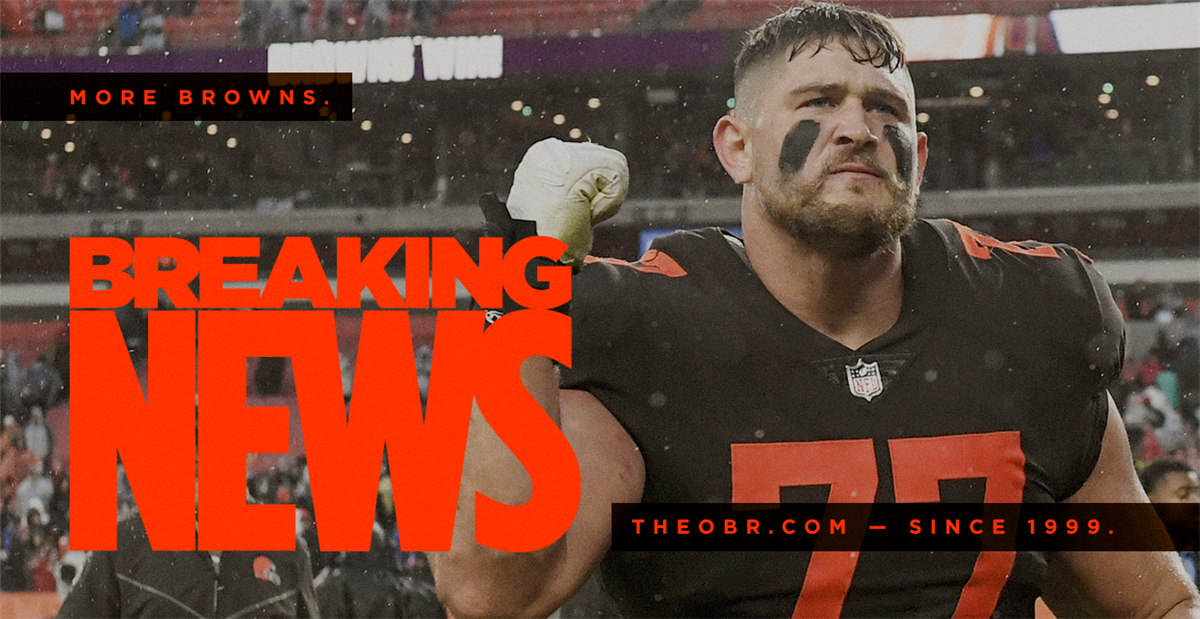 Browns G Wyatt Teller named to 2023 Pro Bowl