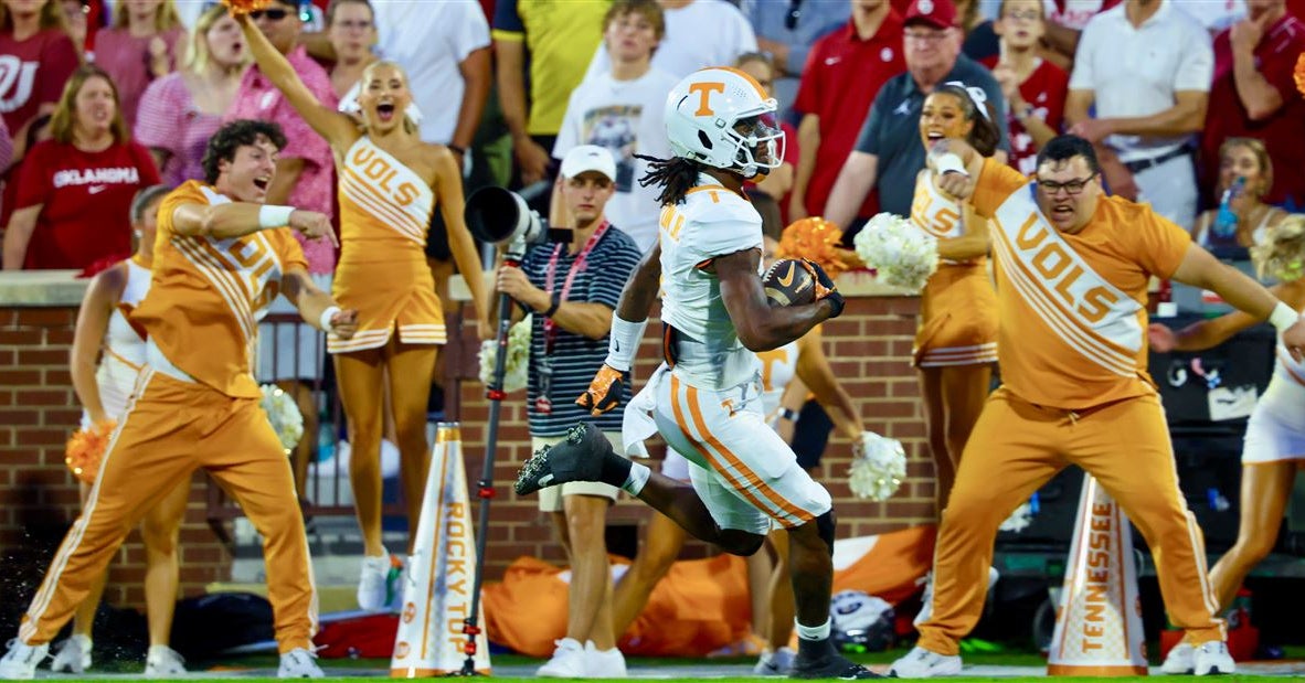 X’s and O’s The key plays from Tennessee’s offense in the win at Oklahoma