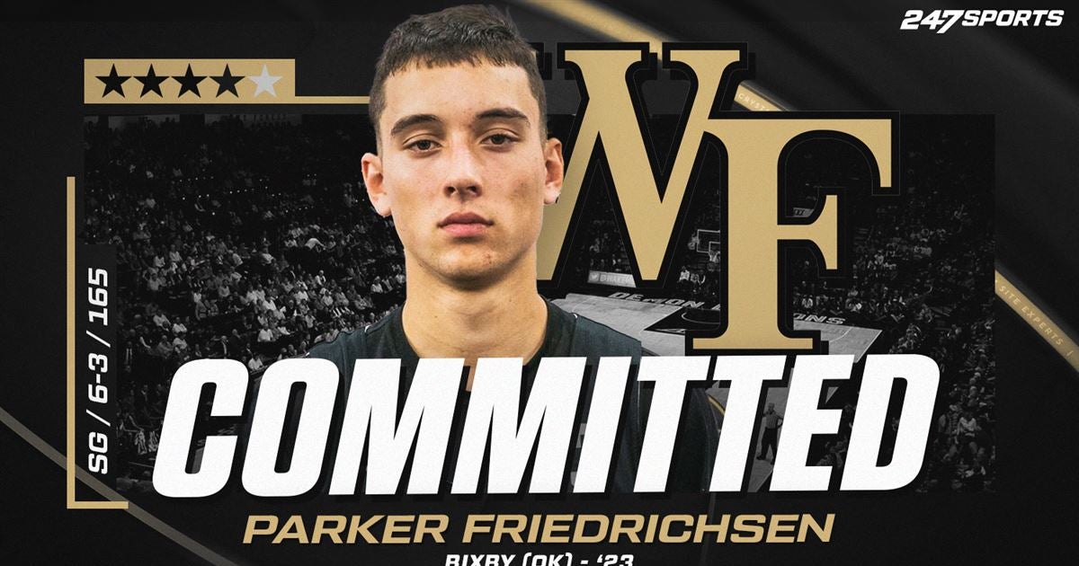 Wake Forest lands four-star guard Parker Friedrichsen