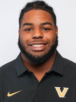 Talan Carter, Vanderbilt, Defensive Lineman
