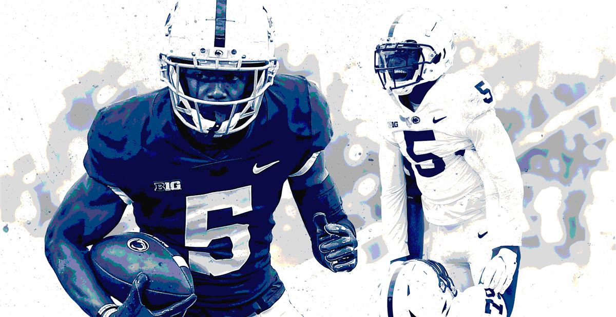 PHOTOS Top Penn State moments from WR Jahan Dotson