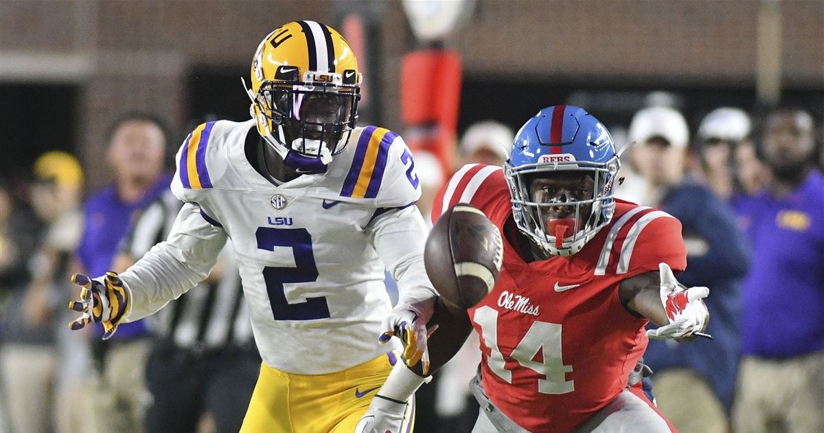 Talk of Champions: Previewing LSU w/ Ben Love & Kentrell Lockett