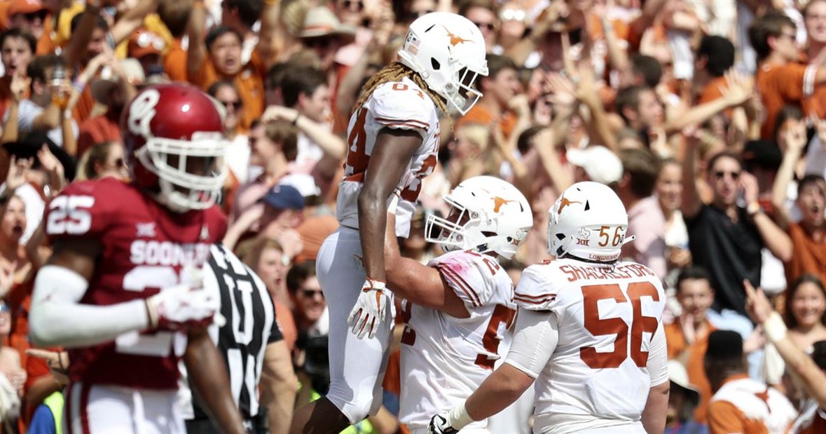 Horns247 Predictions Texas vs. Oklahoma