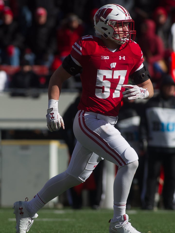 Wisconsin LB recruit Jack Sanborn is the Pioneer Press All-Area Defensive  Player of the Year