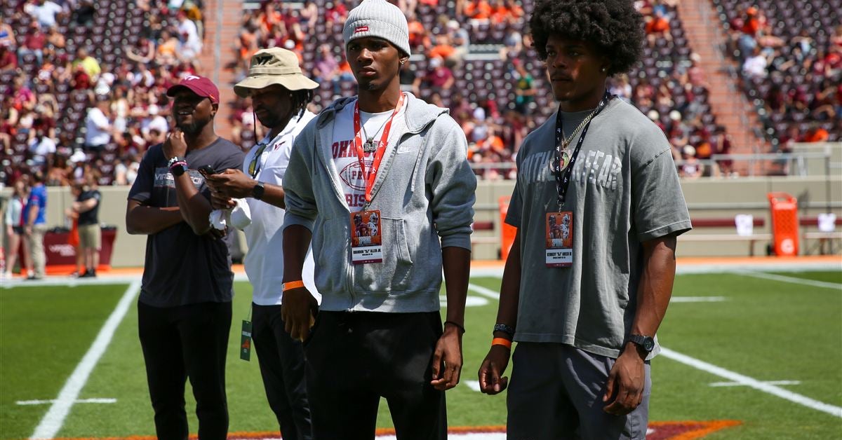 SEC Commit Kicks Off Summer OV Schedule at Virginia Tech