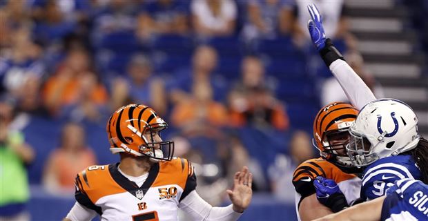 Bengals reportedly turn down a big trade offer for backup quarterback AJ  McCarron 