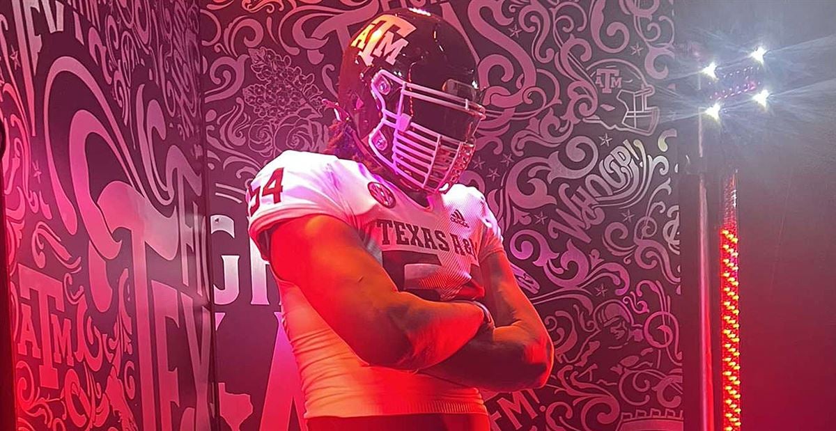 Top247 OL Isendre Ahfua commits to Texas A&M