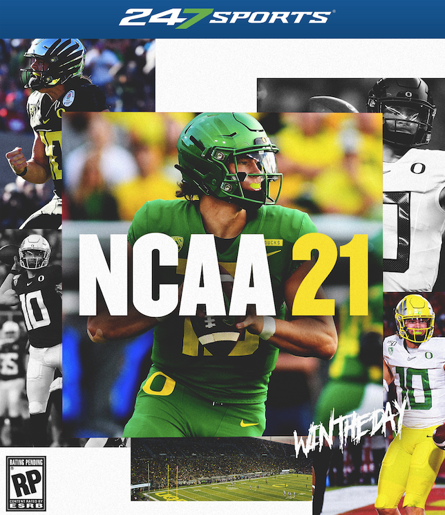 Custom covers for EA Sports NCAA Football 21 game