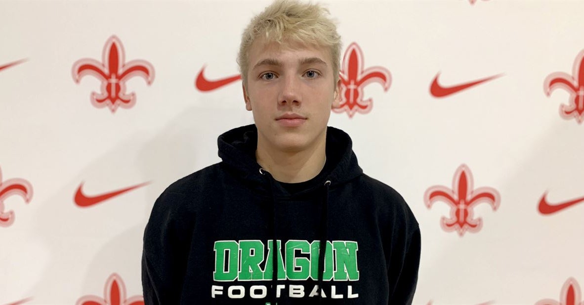 Jacob Jordan How walk-on wide receiver Jacob Jordan ended up at Oklahoma