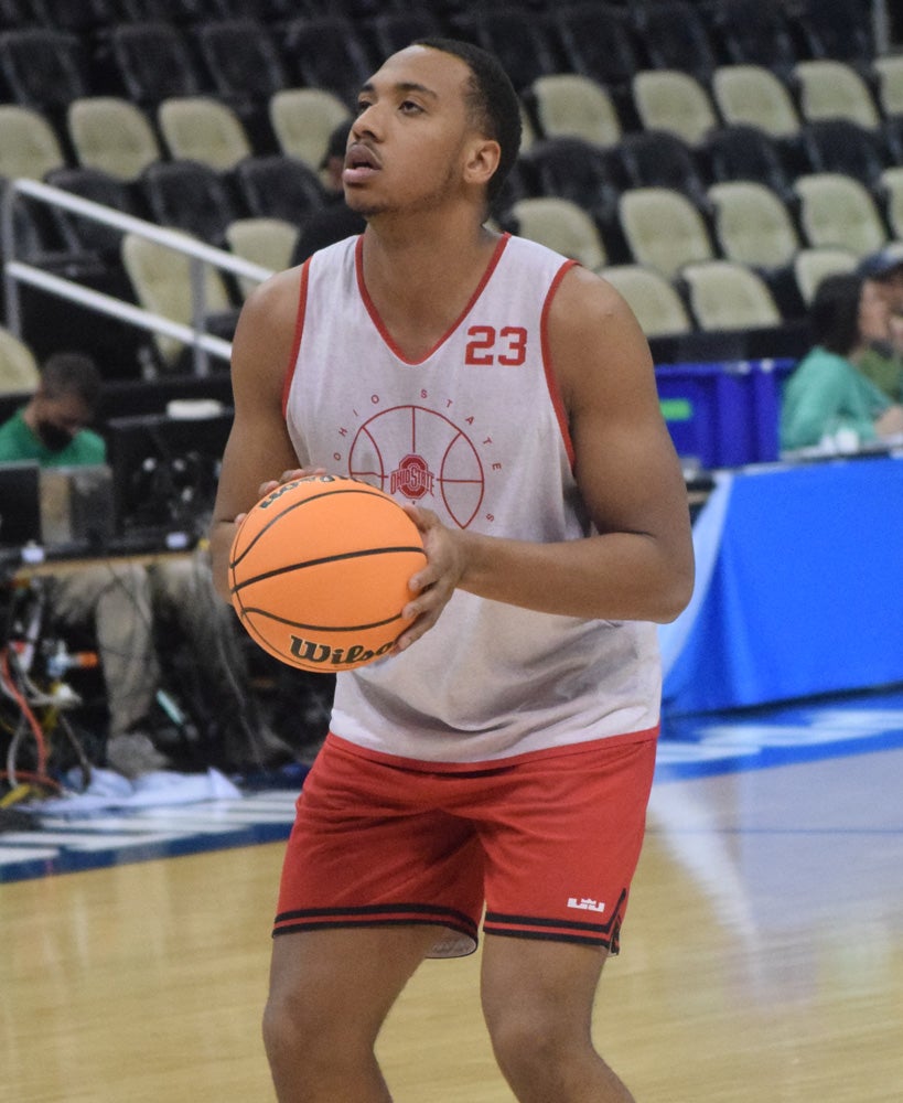 Sights And Sounds: Ohio State Takes Floor For NCAA Open Practice In ...