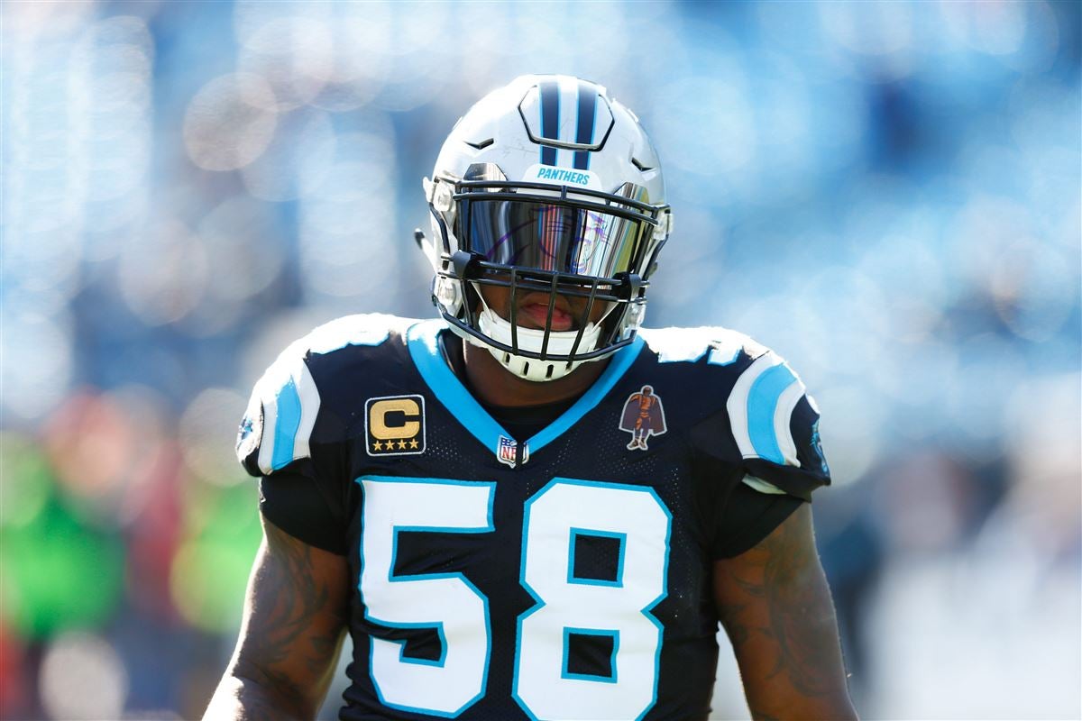 Shaq Thompson number change? : r/panthers