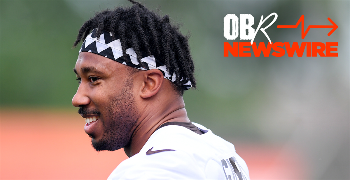 Myles Garrett Talks 'Jurassic Park,' Browns Season, Life After Football,  and Much More