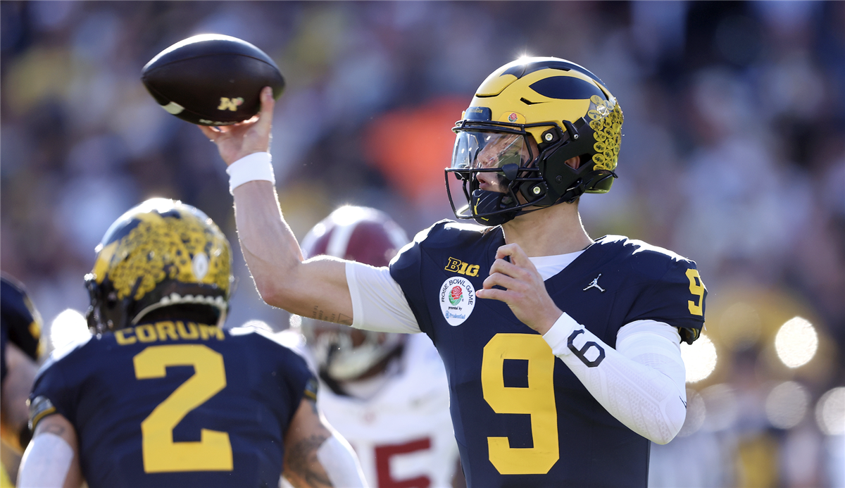 Michigan QB JJ McCarthy adds context to Ohio State signstealing accusation