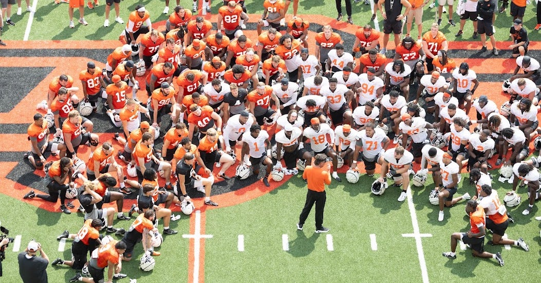 Projected depth chart for Oklahoma State football after 2025 fall camp