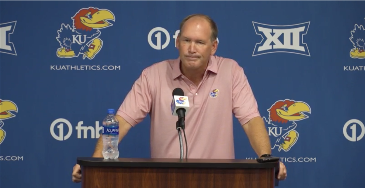 WATCH: Lance Leipold Meets With The Media For His Weekly Press Conference