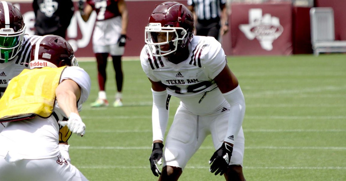 Highlights Texas A&M opens spring practice to the media