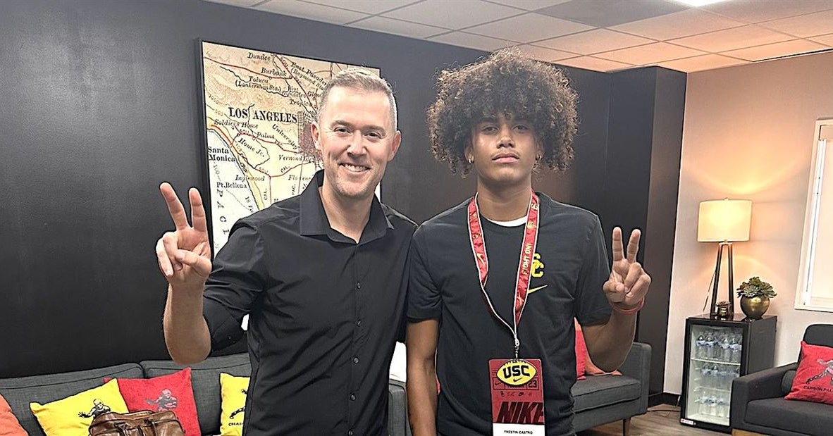 Standout DB Trestin Castro commits to USC, breaks down his decision