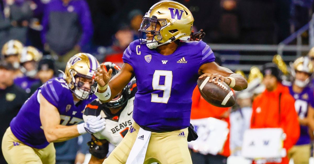 Michael Penix Jr. Has Learned That Oregon Is A Team 'That We Don't Like'