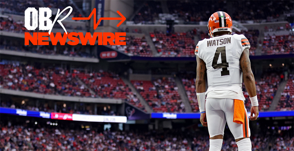 Browns QB Deshaun Watson Predicts a Breakout 2023 From Donovan