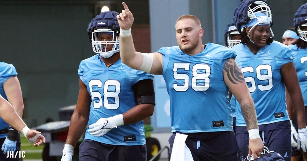 North Carolina Football 2025 Crash Course: Offensive Line North Carolina Football 2025 Crash Course: Offensive Line
