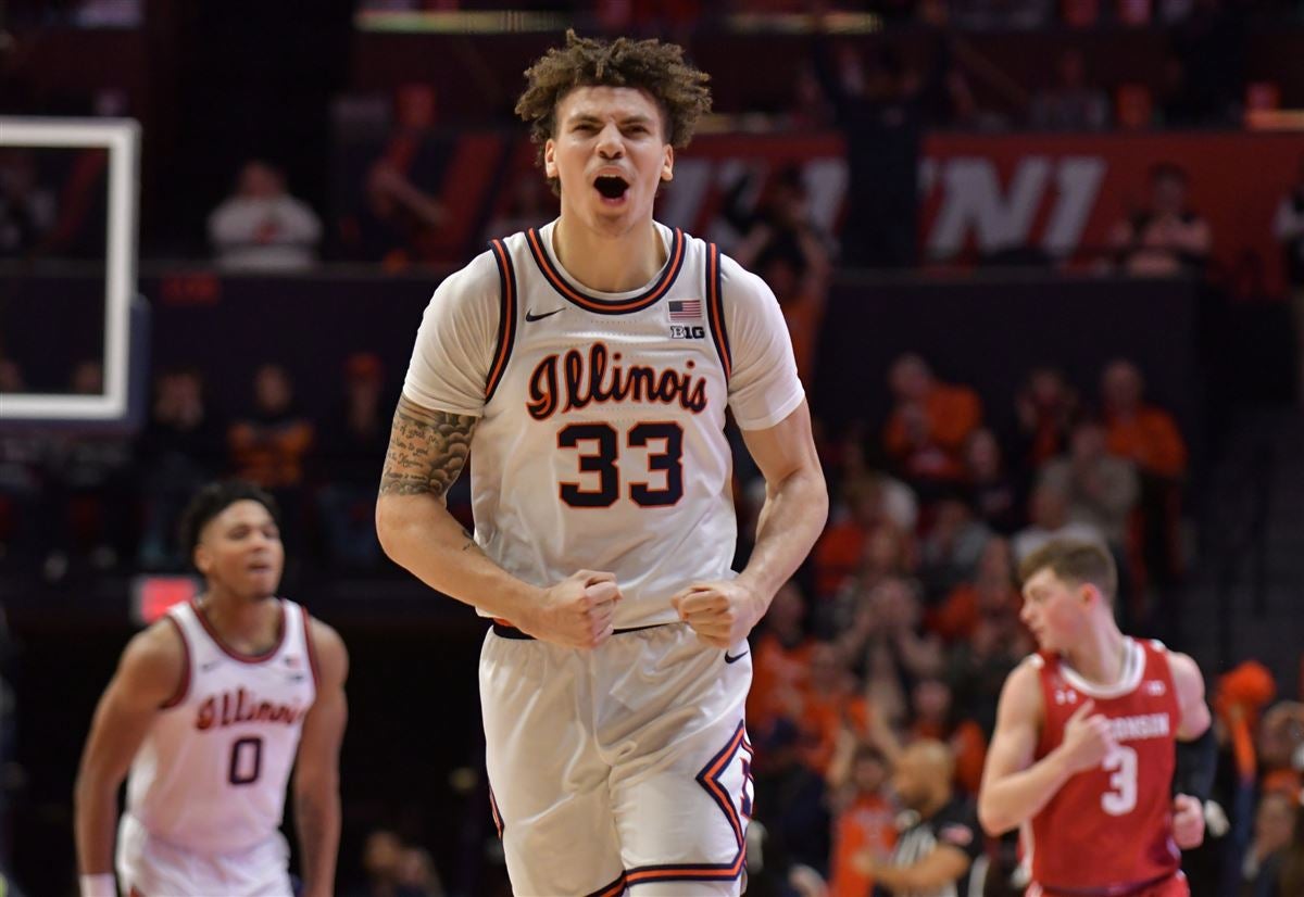 WATCH: Terrence Shannon Jr. and Coleman Hawkins at the NBA Draft Combine