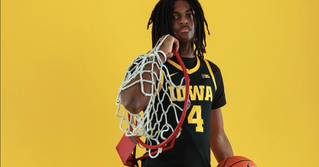 Iowa basketball lands commitment from 2026 combo guard Navon Shabazz