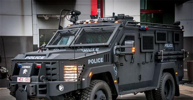 BearCat Armored Vehicle Broke Through Walls to Save Hostages in Orlando