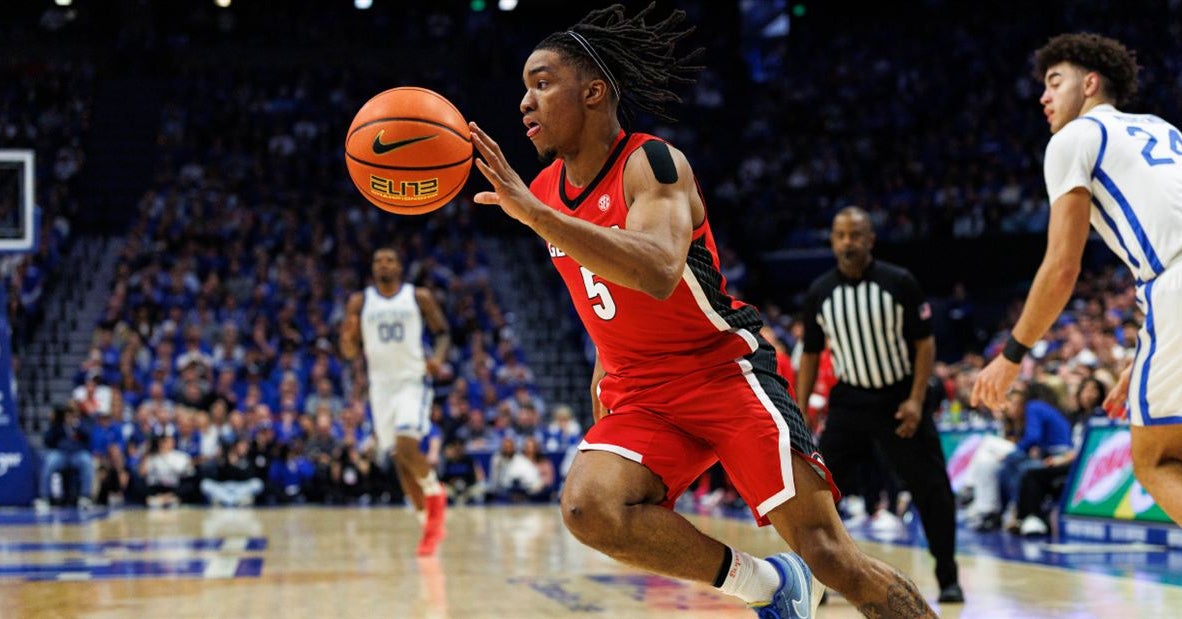 NCAA Tournament bracketology has Georgia as a No. 10 seed after winning at Kentucky