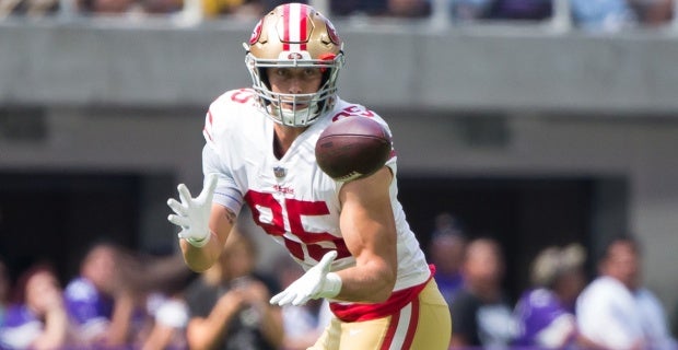 49ers George Kittle outlines how to improve his All-Pro form