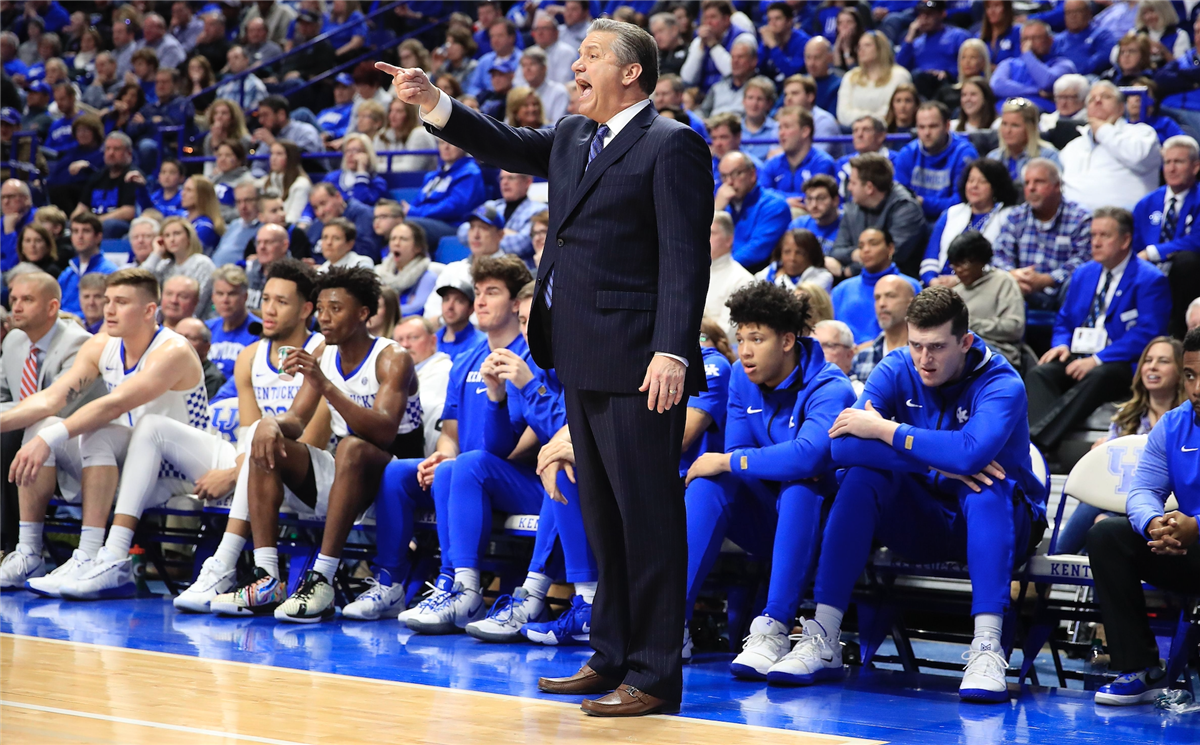 Calipari Named Semifinalist For Naismith Coach Of The Year