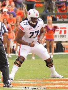 A.J. Greene, Auburn, Offensive Tackle