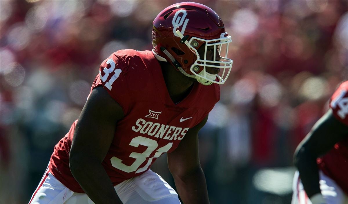 Devante Bond, Jordan Evans practicing for OU