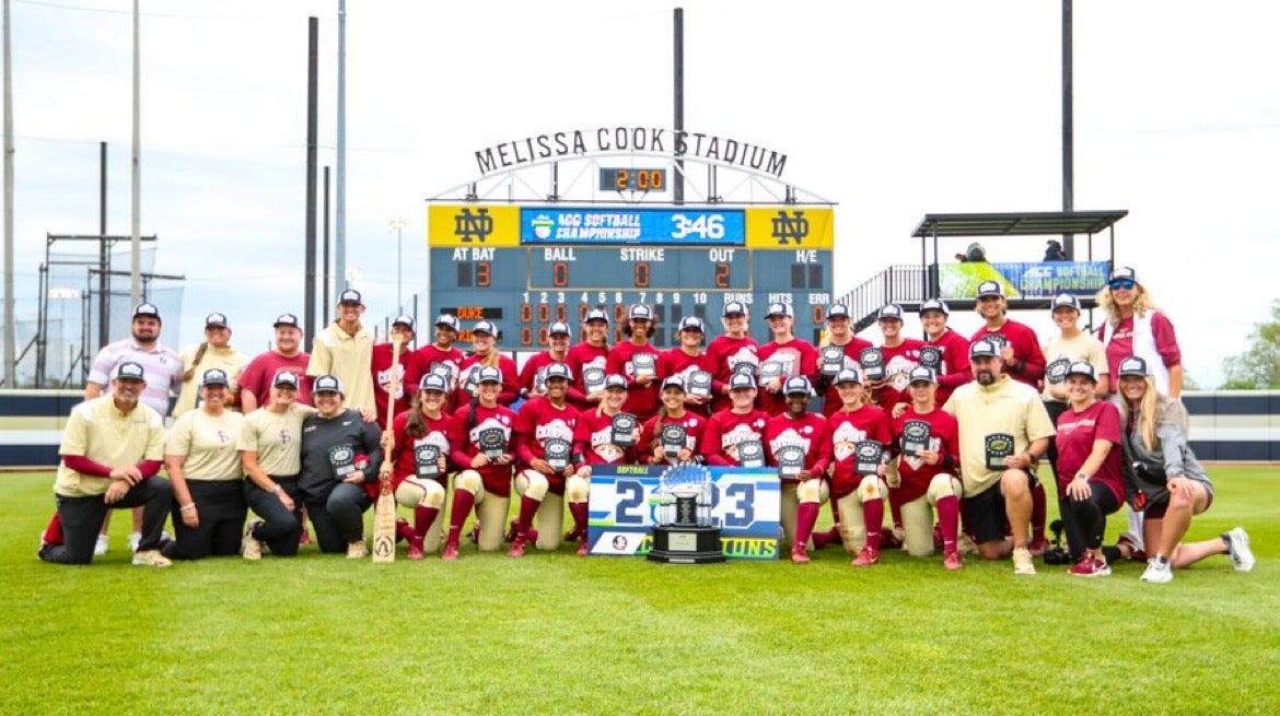 FSU Softball wins 2023 ACC Softball Tournament Championship as Keen's