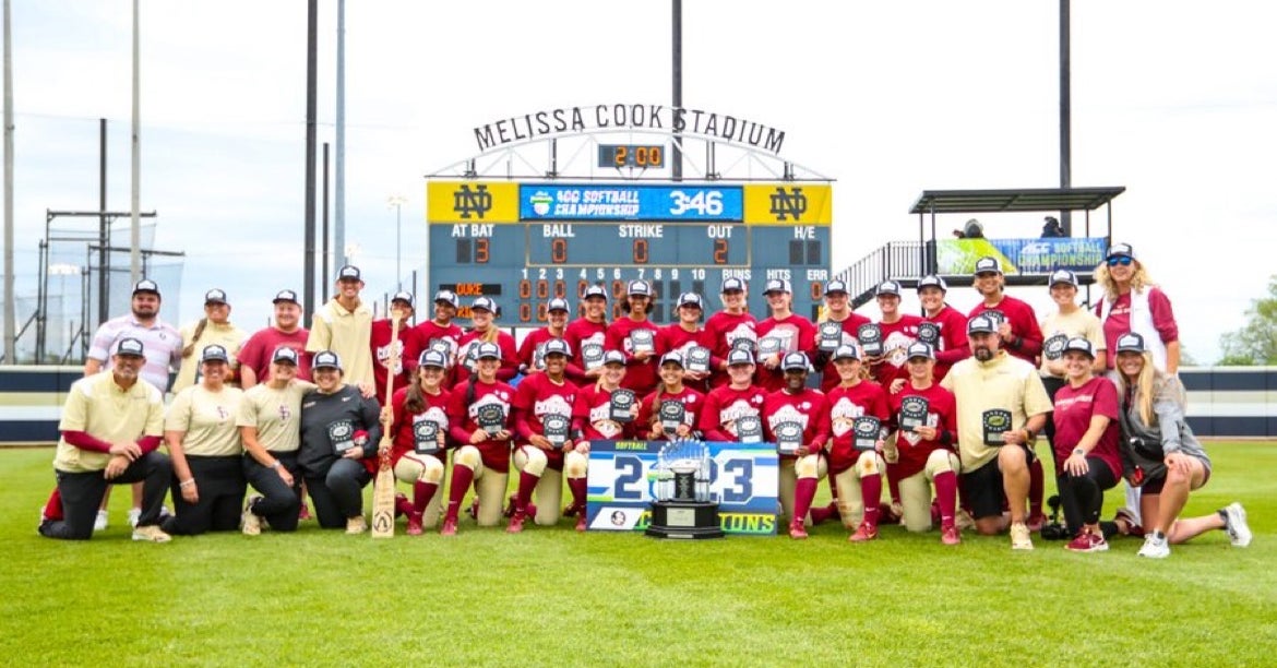 FSU Softball wins 2023 ACC Softball Tournament Championship as Keen's ...