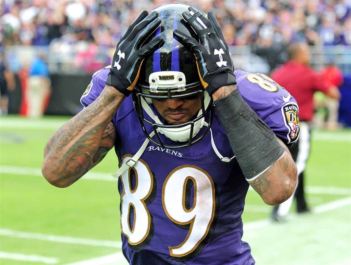 Steve Smith nabs long TD, Baltimore Ravens up 35-0 (Video)