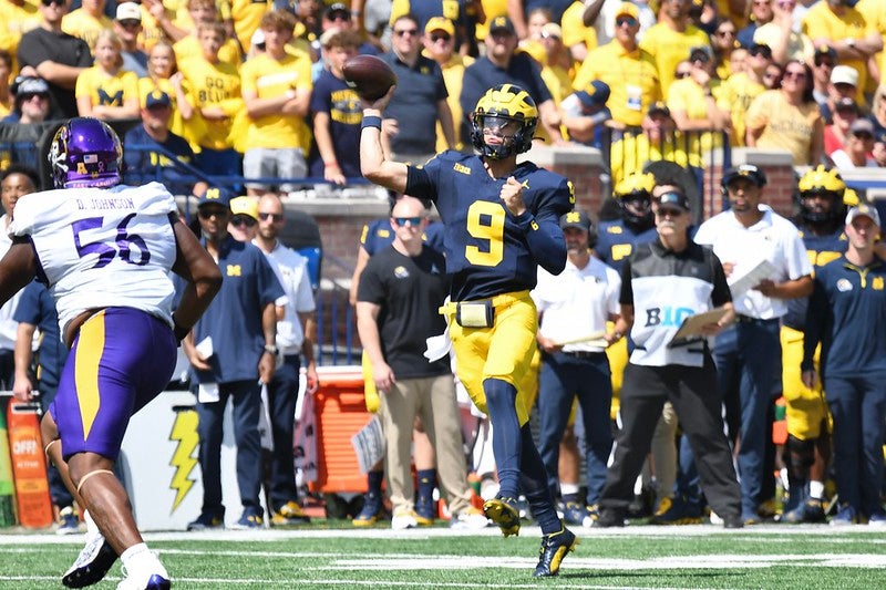 MICHIGAN 30, ECU 3: Top takeaways from season opener at The Big House