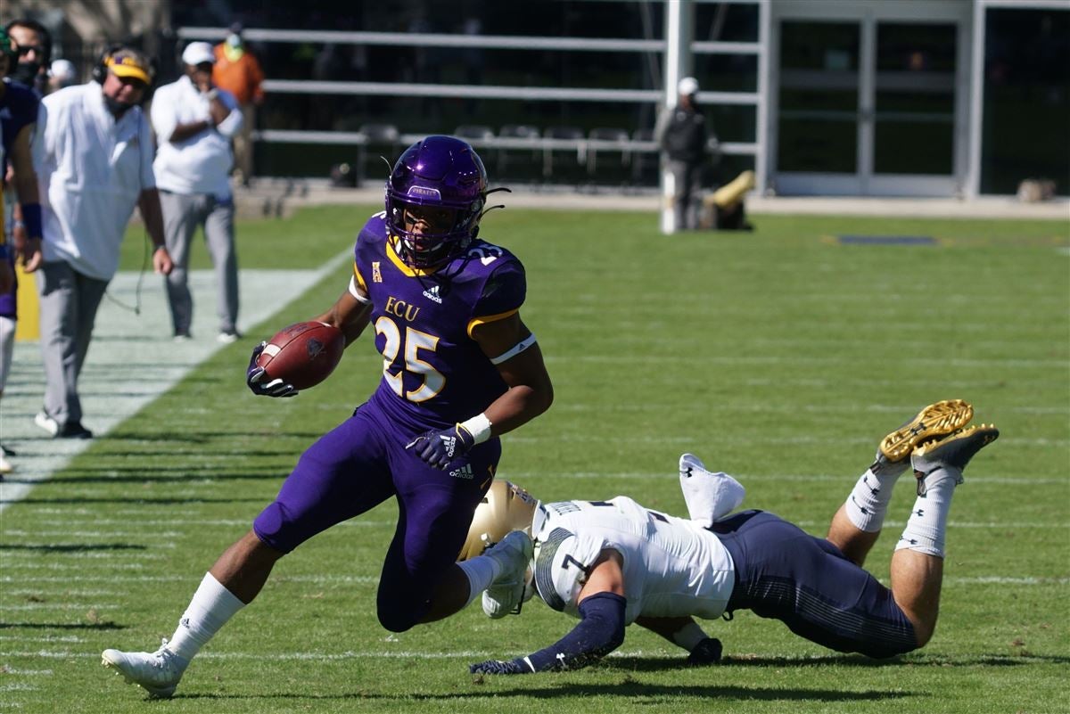 Keaton Mitchell - Football - East Carolina University Athletics