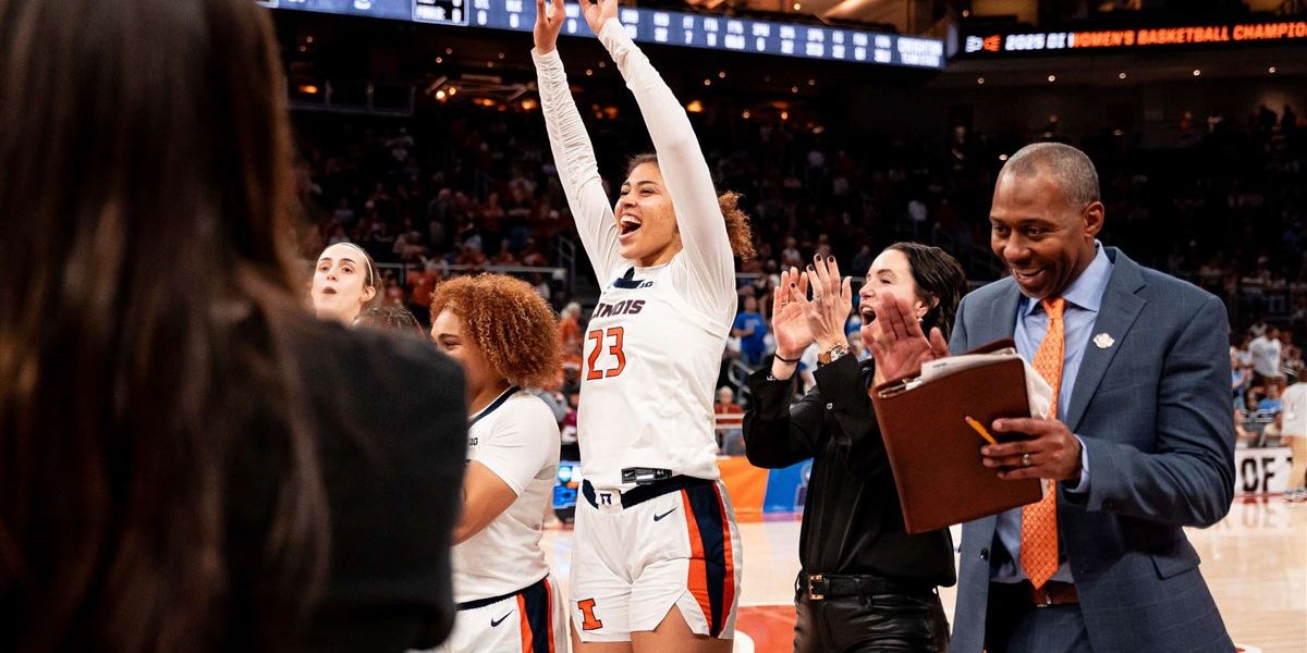 Brynn Shoup-Hill's Clutch Shots Propel Illinois to NCAA Tournament Victory   Brynn Shoup-Hill's Clutch Shots Propel Illinois to NCAA Tournament Victory