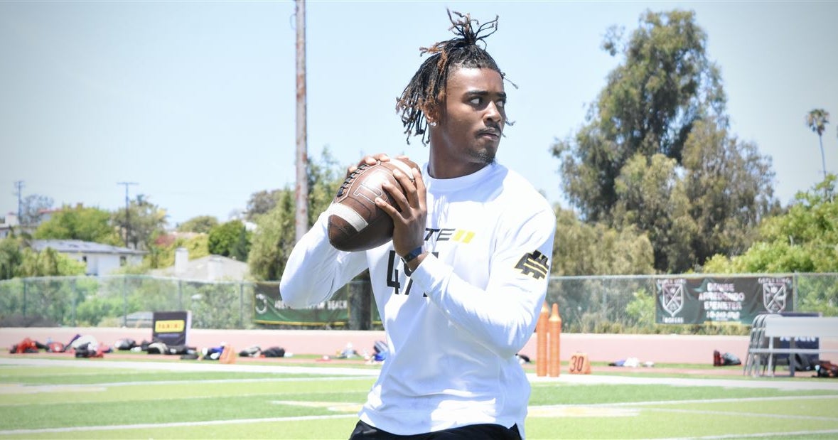 Pac-12 QB Commit Spotlight: Arizona State QB commit Israel Carter