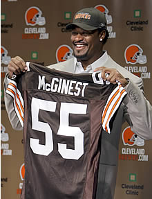 McGinest wants another Super year with Browns