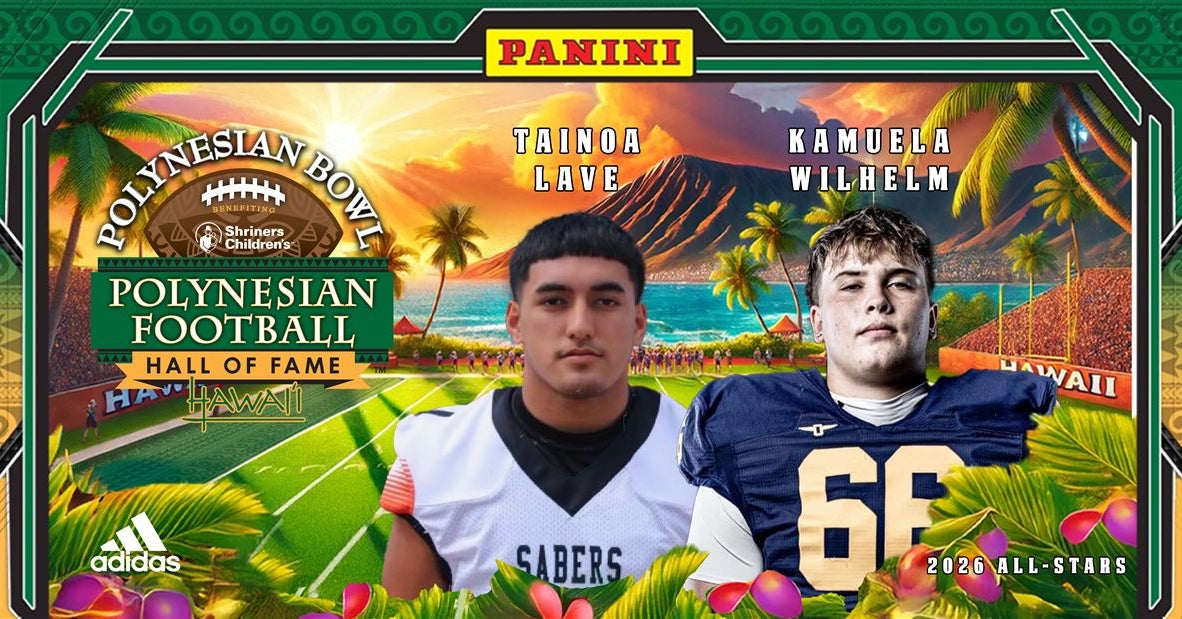 Four more new players from Hawaii selected to the 2026 Polynesian Bowl