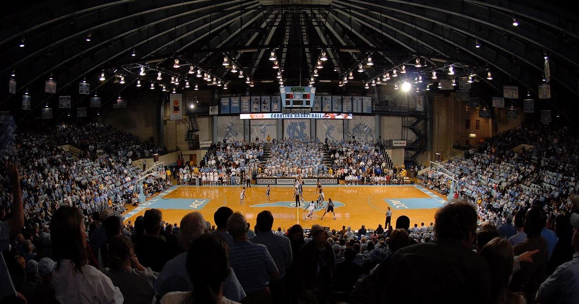 UNC to Play 2019 Game in Carmichael Arena