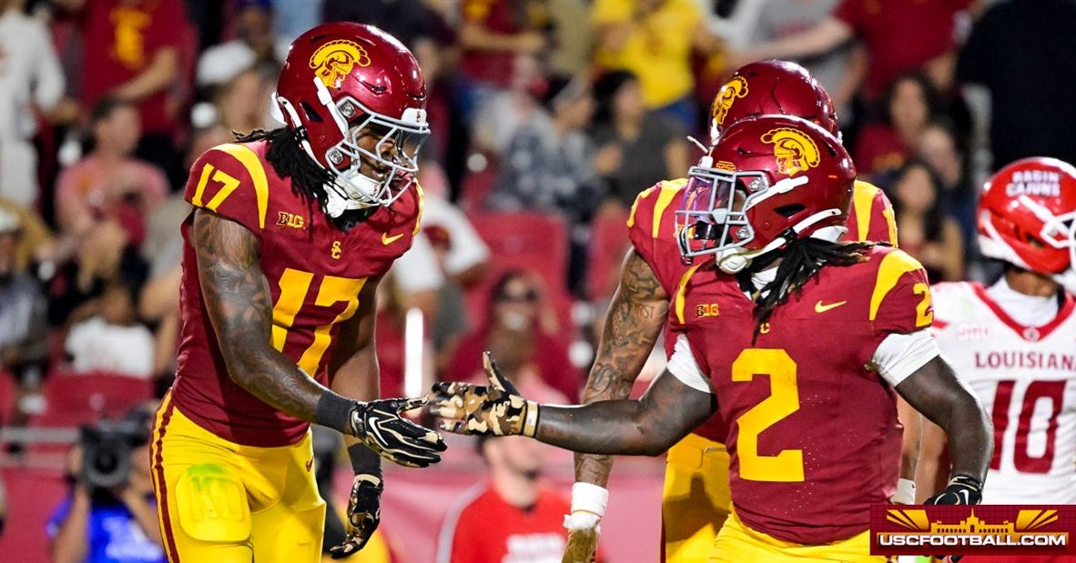6 Quick Takeaways: USC beats Louisiana 49-30 despite sloppy play